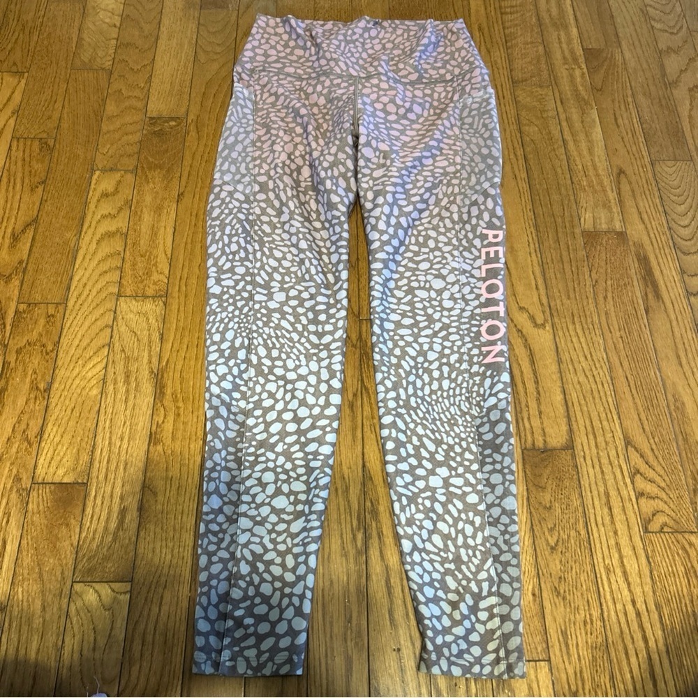 Peloton Riverstone High Waist Legging Women’s Size L large EUC - Picture 3 of 5